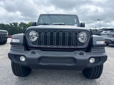 2025 Jeep Wrangler Sport