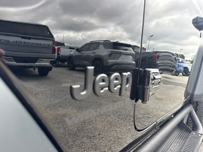 2025 Jeep Wrangler Sport