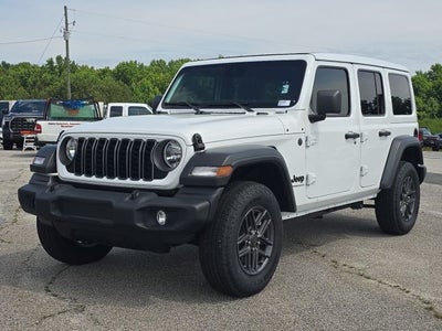 2025 Jeep Wrangler Sport S