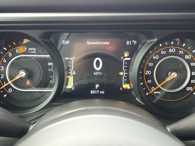 2025 Jeep Wrangler Sport S