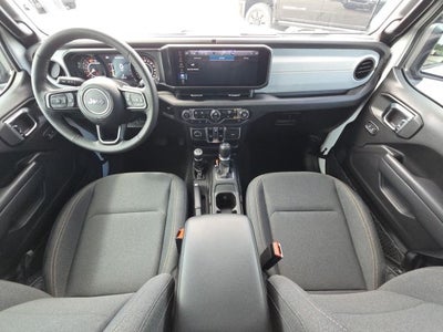 2025 Jeep Wrangler Sport S