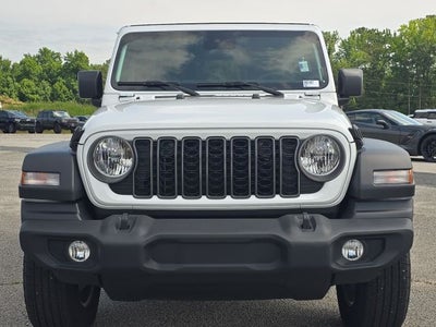 2025 Jeep Wrangler Sport S