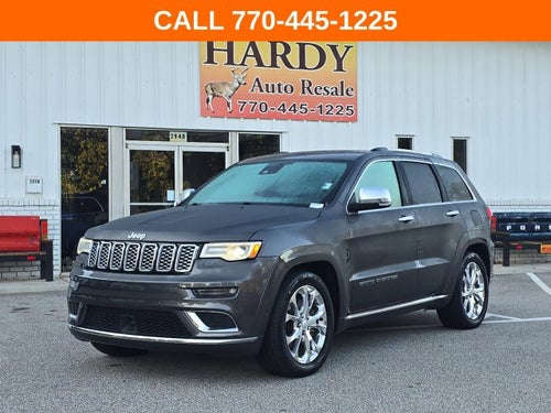2020 Jeep Grand Cherokee Summit