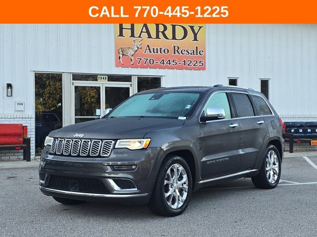 2020 Jeep Grand Cherokee Summit