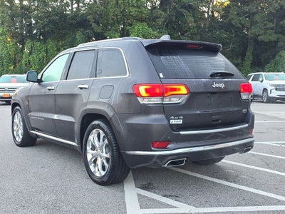 2020 Jeep Grand Cherokee Summit