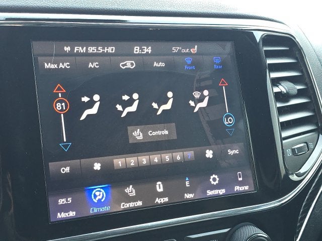 2020 Jeep Grand Cherokee Summit