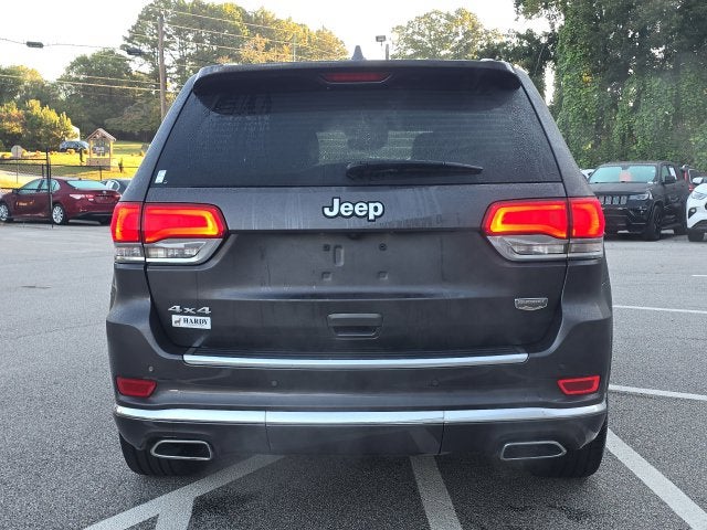 2020 Jeep Grand Cherokee Summit