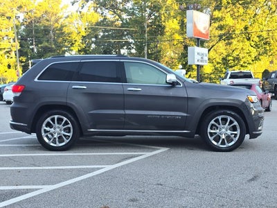 2020 Jeep Grand Cherokee Summit