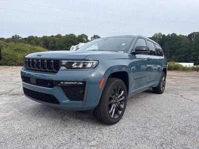 2026 Jeep Grand Cherokee L Limited Reserve