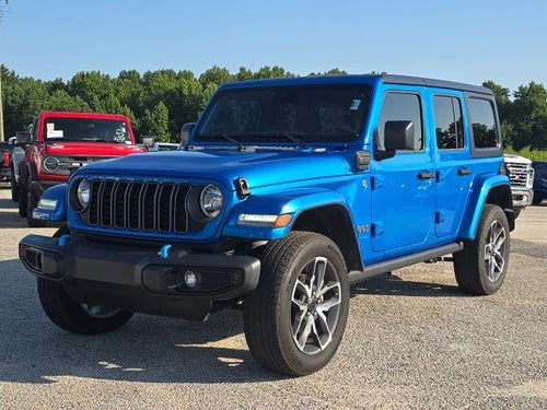 2024 Jeep Wrangler Sport S 4xe