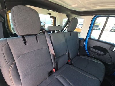 2024 Jeep Wrangler Sport S 4xe