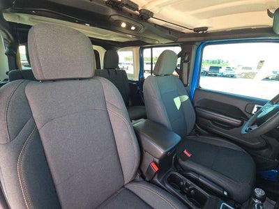 2024 Jeep Wrangler Sport S 4xe