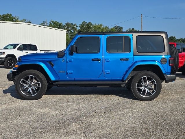 2024 Jeep Wrangler Sport S 4xe