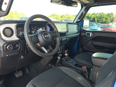 2024 Jeep Wrangler Sport S 4xe