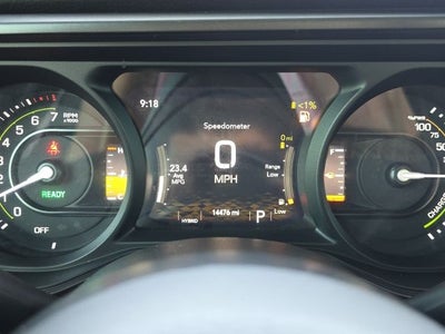2024 Jeep Wrangler Sport S 4xe