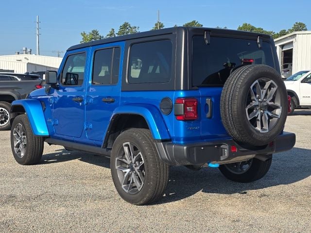 2024 Jeep Wrangler Sport S 4xe