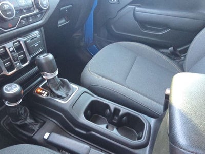 2024 Jeep Wrangler Sport S 4xe