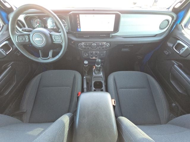 2024 Jeep Wrangler Sport S 4xe