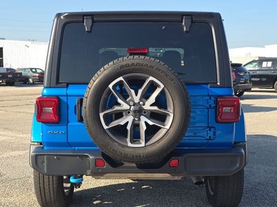 2024 Jeep Wrangler Sport S 4xe