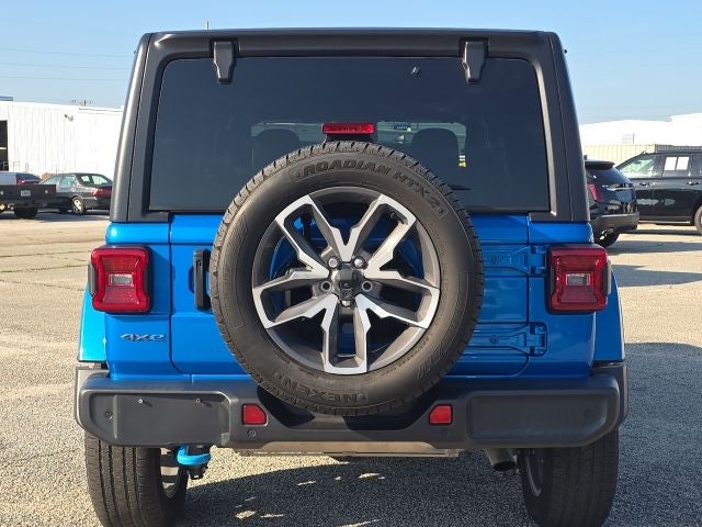2024 Jeep Wrangler Sport S 4xe