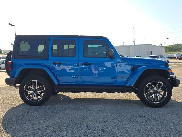 2024 Jeep Wrangler Sport S 4xe