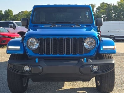 2024 Jeep Wrangler Sport S 4xe