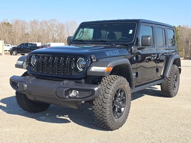 2025 Jeep Wrangler Willys 4xe
