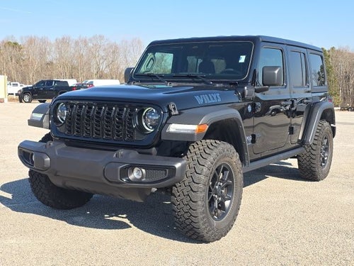2025 Jeep Wrangler Willys 4xe