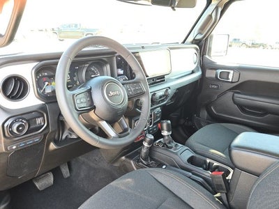 2025 Jeep Wrangler Willys 4xe