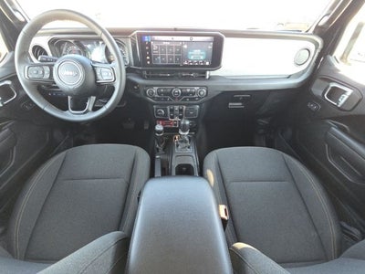 2025 Jeep Wrangler Willys 4xe