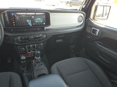 2025 Jeep Wrangler Willys 4xe