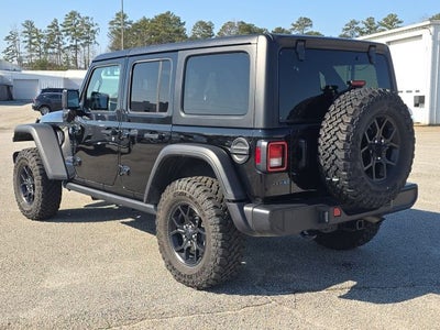 2025 Jeep Wrangler Willys 4xe