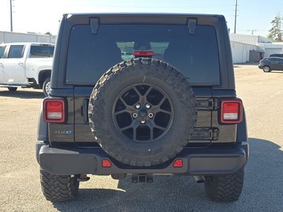 2025 Jeep Wrangler Willys 4xe