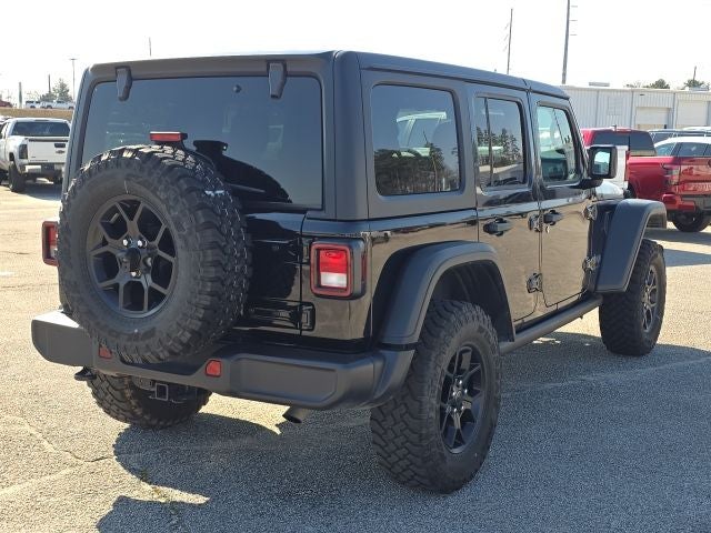 2025 Jeep Wrangler Willys 4xe