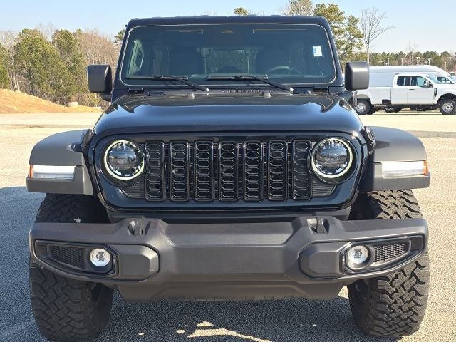 2025 Jeep Wrangler Willys 4xe
