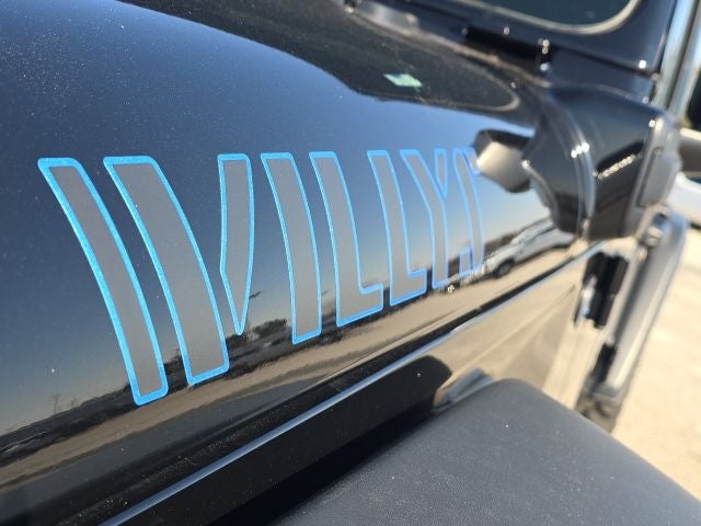 2025 Jeep Wrangler Willys 4xe