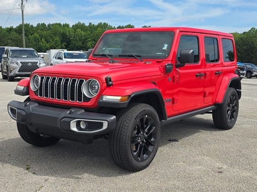 2025 Jeep Wrangler Sahara 4xe