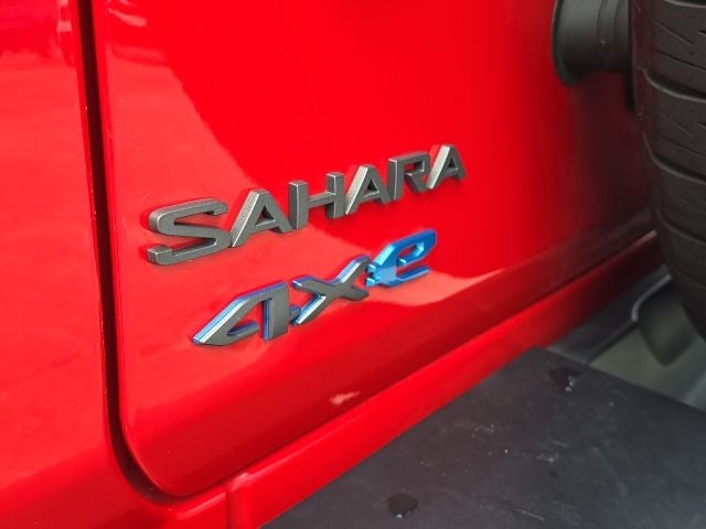 2025 Jeep Wrangler Sahara 4xe
