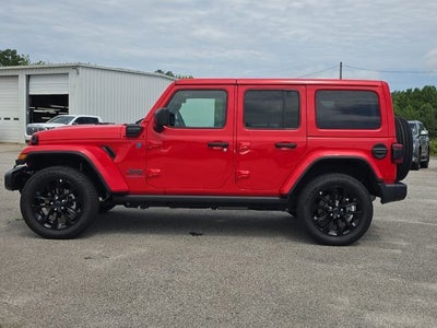 2025 Jeep Wrangler Sahara 4xe
