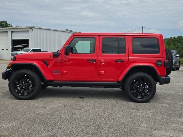 2025 Jeep Wrangler Sahara 4xe