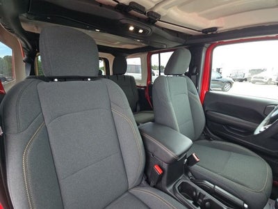 2025 Jeep Wrangler Sahara 4xe