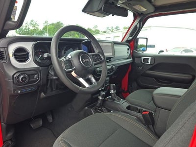 2025 Jeep Wrangler Sahara 4xe