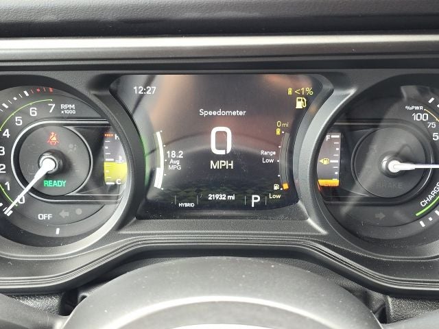 2025 Jeep Wrangler Sahara 4xe