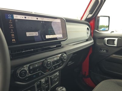 2025 Jeep Wrangler Sahara 4xe