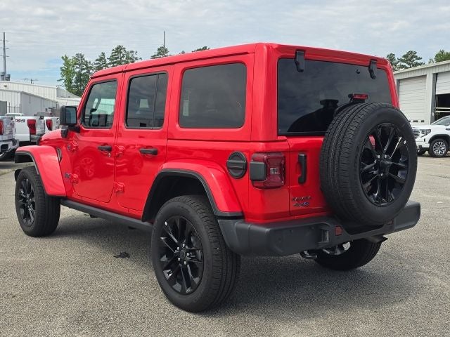 2025 Jeep Wrangler Sahara 4xe