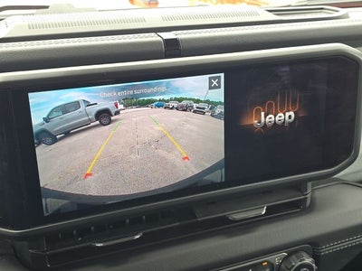 2025 Jeep Wrangler Sahara 4xe