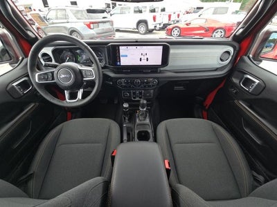 2025 Jeep Wrangler Sahara 4xe
