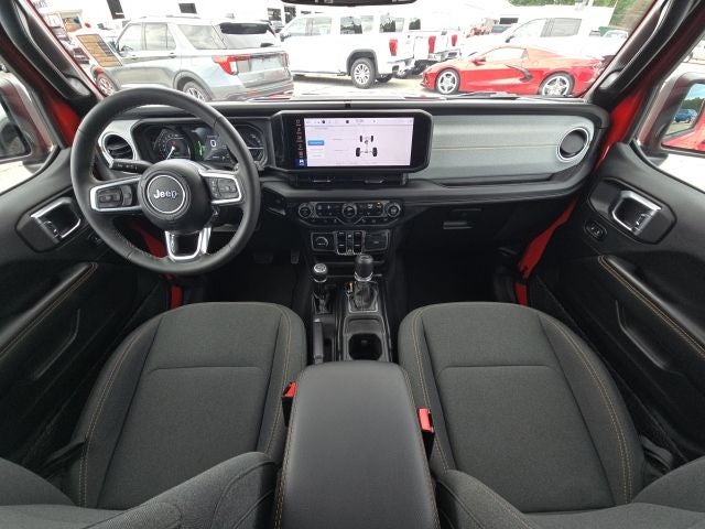 2025 Jeep Wrangler Sahara 4xe