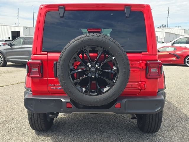 2025 Jeep Wrangler Sahara 4xe
