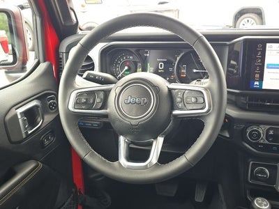 2025 Jeep Wrangler Sahara 4xe